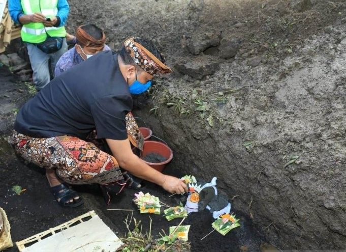 podiumnews.com-Kabupaten Gianyar Bangun Pengolahan Sampah di Bedulu